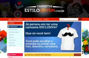 camiseta estilo jovem 2