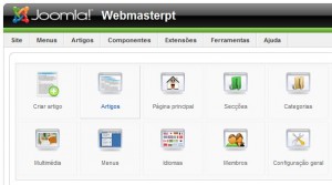 Desenvolvimento de sites joomla em Goiania