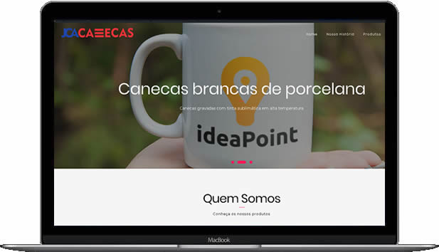 canecas em goiania