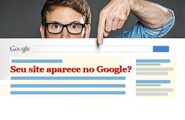 Como colocar meu site nas pesquisas do google