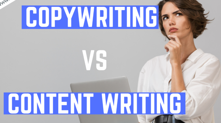 Copywriting vs Content Writing