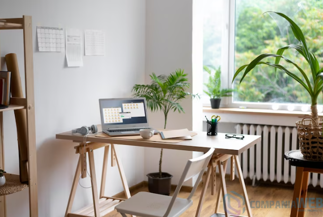 Como desenvolver o seu escritório em casa?