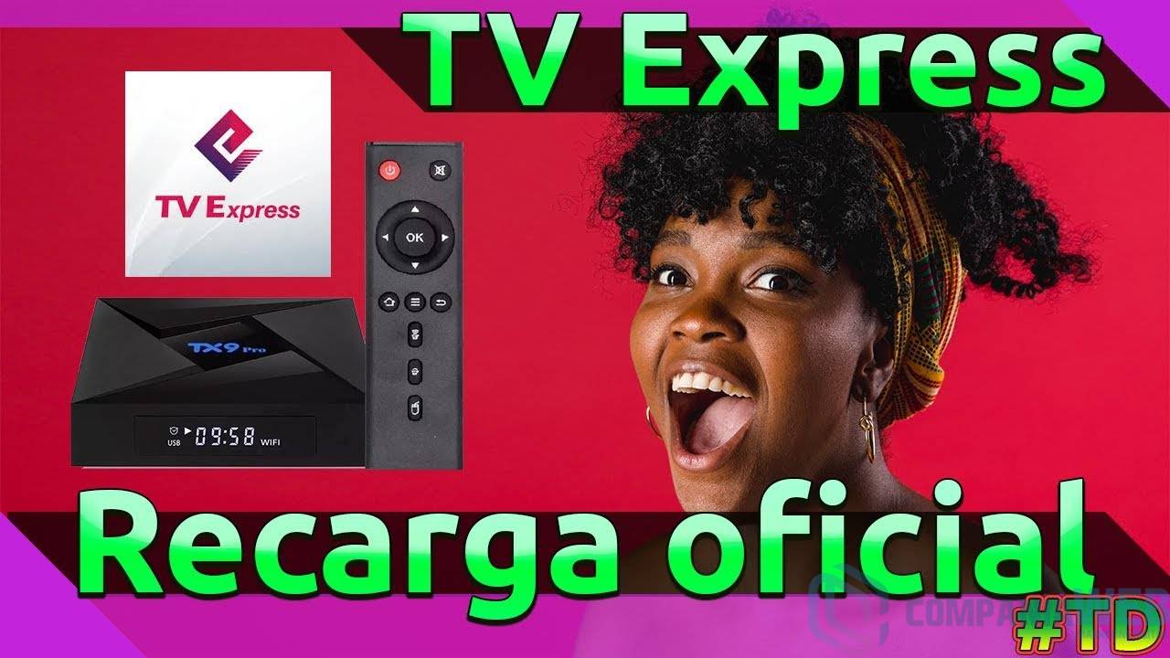 Como recarregar sua TV com Recarga TV Express passo a passo completo